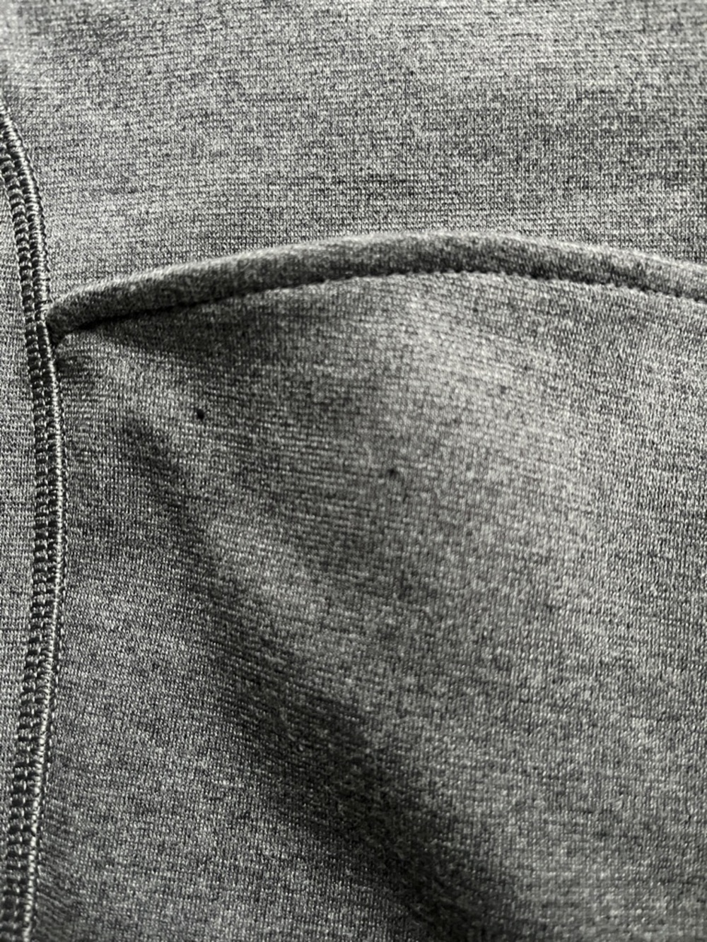 Lalabu Baby Wearing V-Neck Shirt in Dark Gray - Picture 9 of 10